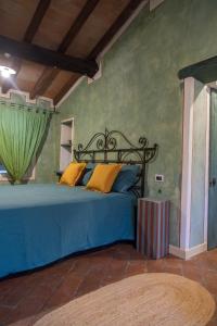 Postel nebo postele na pokoji v ubytování B&B il Fornello a Padernello