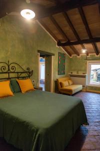 Postel nebo postele na pokoji v ubytování B&B il Fornello a Padernello + 27 fotografií