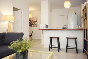 Posedenie v ubytovaní Precioso apartamento en el centro de Málaga