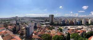 Nespecifikovaný výhled na destinaci Belo Horizonte nebo výhled na město při pohledu z hotelu