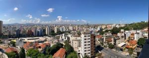 Nespecifikovaný výhled na destinaci Belo Horizonte nebo výhled na město při pohledu z hotelu