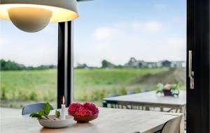 Um jardim no exterior de 3 Bedroom Beautiful Home In Haderslev