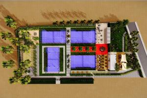 Fotografie z fotogalerie ubytování The HEALTHY Stay-Padel, Pool&Fitness v destinaci Ayia Napa + 37 fotografií
