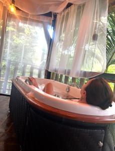 Galeriebild der Unterkunft Casa Meu Céu in Itá