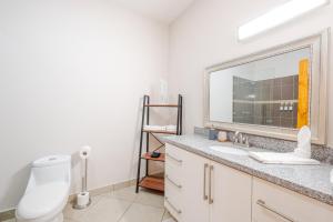 Koupelna v ubytování Paradizio 204
