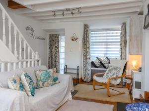 Posezení v ubytování St Agnes