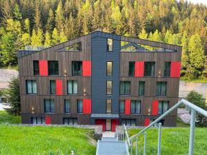 Budova, kde se apartmán nachází