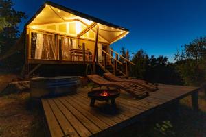 Fotografie z fotogalerie ubytování Glamping Stregaia v destinaci Massa Marittima