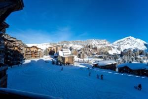 Chalet Neva - luxury chalet with sauna by Avoriaz Chalets v zimě