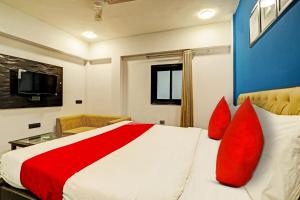Postel nebo postele na pokoji v ubytování Super Hotel O Wamson