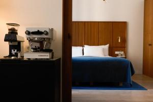 Postel nebo postele na pokoji v ubytování Yurbban Passage Hotel & Spa