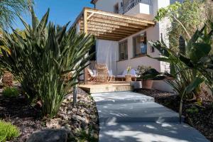 Zahrada ubytování Studio Meublé La Jungle Suite Mandara Beach, Antibes Juan-les-Pins