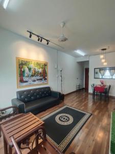 Istumisnurk majutusasutuses Anggerik Camelia Homestay Apartment Ladang Tok Pelam FREE WIFI