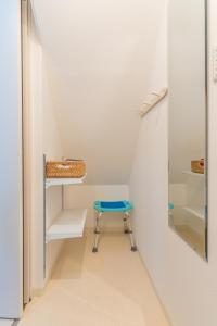 Koupelna v ubytování 年末年始特別割引 無料 駐車 4ldk戸建 関空 難波 心斎橋 通天閣 スパワールド世界の大温泉 天王寺動物園 京都直通 天下茶屋駅徒歩5分