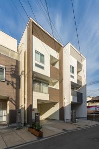 Budova, kde se prázdninový dům nachází