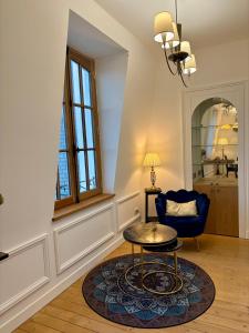 Foto dalla galleria di Le Royal XIX Dinard vue mer luxe a Dinard