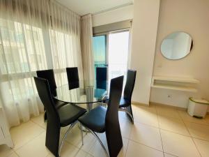 A seating area at Euromarina Lateral by Alina365