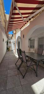 A balcony or terrace at APTO TANEZ TORREMOLINOS, a