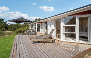 Zahrada ubytování Holiday Home Kringsvej