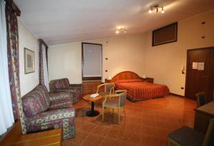 Istumisnurk majutusasutuses Hotel Paris