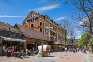 Гости Compact Studio Near Krupówki in Zakopane by Rent like home