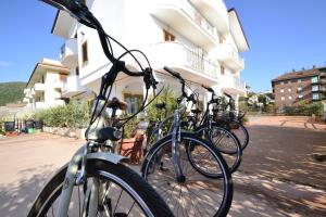 Jízda na kole v ubytování B&B Sperlonga nebo okolí
