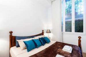 10 minutes from the Duomo - Double Suite客房内的一张或多张床位