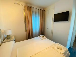 A bed or beds in a room at Mar Azul by Alina365