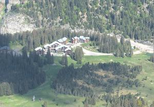 Gallery image of Couleurs des Alpes Au pied des pistes de Sommand Praz de Lys in Sommand