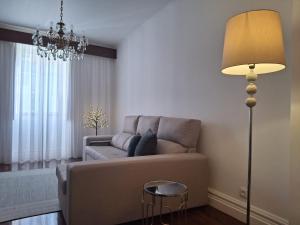 Posezení v ubytování Grandparents' House