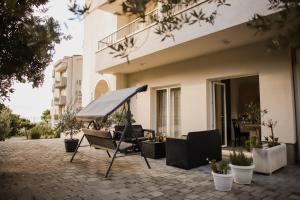 Bygningen som lejligheden ligger i