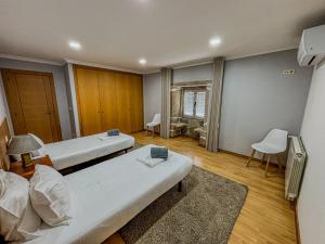 Postel nebo postele na pokoji v ubytování Casa Antigo Alambique + 55 fotografií