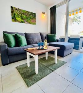 Χώρος καθιστικού στο Tenbelsol