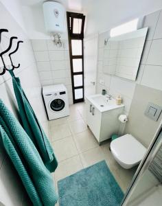 Ένα μπάνιο στο Tenbelsol