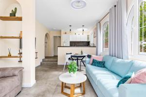 Posezení v ubytování Bungalow Julia Tenerife