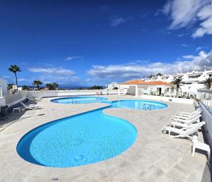 Bazén v ubytování Bungalow Julia Tenerife nebo v jeho okolí