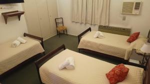 Cama ou camas em um quarto em Grand Hotel Balbi