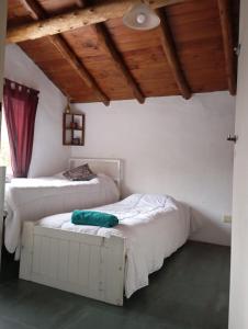 Postel nebo postele na pokoji v ubytování Vistacalma