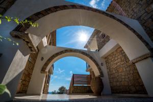 Fotografie z fotogalerie ubytování Armonia Seaside Villas v destinaci Vasilikos