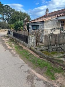 Budova, v ktorej sa dovolenkový dom nachádza