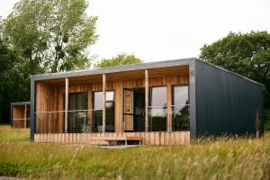 Gallery image of Eco cabin with lovely views of Mendips AONB Cabin n 2 in Congresbury