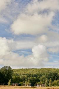 Gallery image of Eco cabin with lovely views of Mendips AONB Cabin n 2 in Congresbury