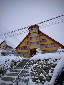 Το Pensiunea Zimbru τον χειμώνα