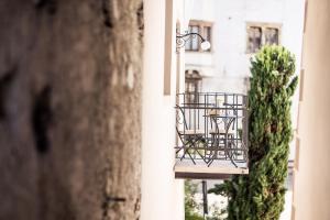 Balcone o terrazza di Romantik Hotel Jagdhof