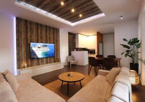 Fotografie z fotogalerie ubytování Center Apartment with Garden Zoe v Piešťanech