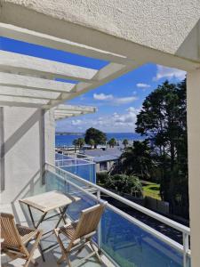 Balcone o terrazza di Le Trez', vue mer imprenable