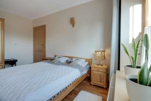 Posteľ alebo postele v izbe v ubytovaní Apartment Tatrachata