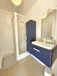 Bagno di Le Trez', vue mer imprenable