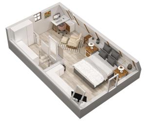 Posedenie v ubytovaní StylishHomes NEST - A Cosy Adventure