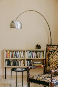 Perpustakaan di rumah percutian